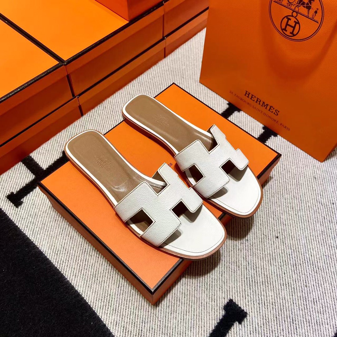 에르메스 올수공 오란 슬리퍼 샌들 앱송 108